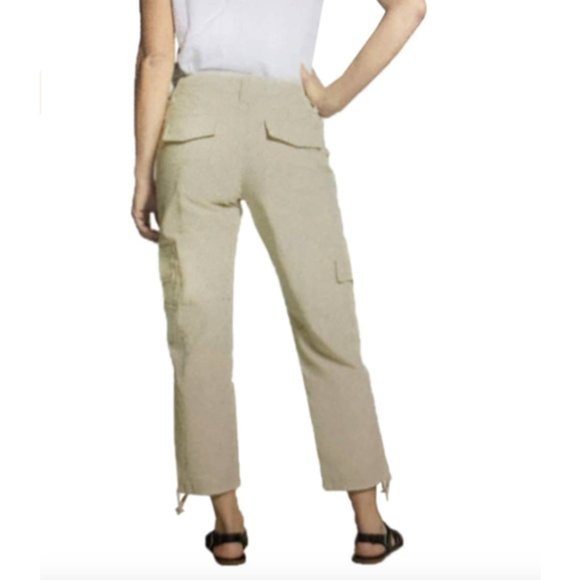 Blossom & Clover Ladies' Cargo Ankle Pants - Picture 2 of 2